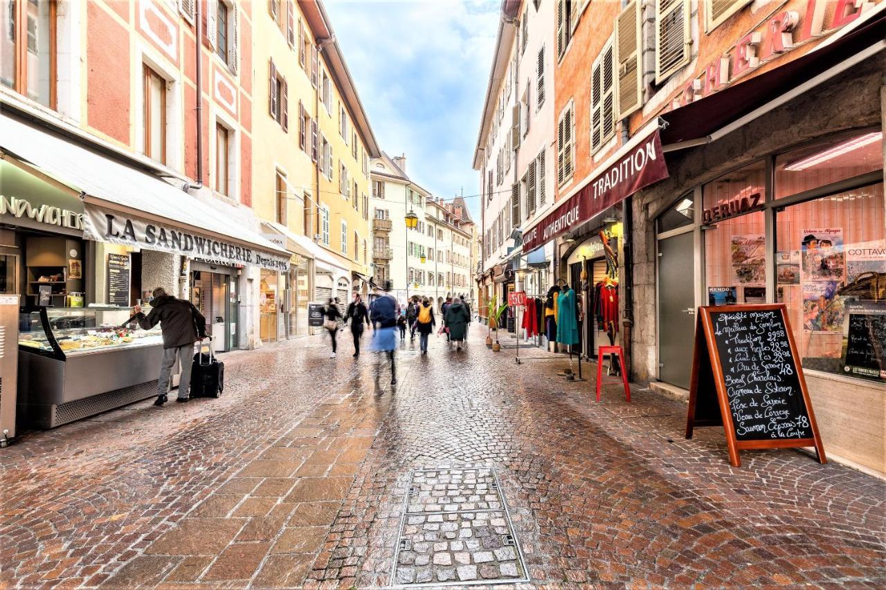 L'Escale du Château à 500m du LAC rue Carnot Annecy Exterior foto
